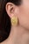 1970s Pair of Athena Seidengang 18k Gold Classical Figure Earrings For Sale - Image 9 of 9