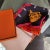 Black 1980s Hermès Silk Scarf Grande Tenue by Designer Henri D' Origny Boxed For Sale - Image 8 of 14
