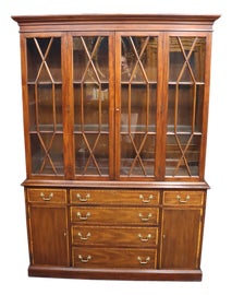 Example of Henkel Harris China and Display Cabinets