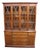Henkel Harris Mahogany Breakfront China Cabinet For Sale