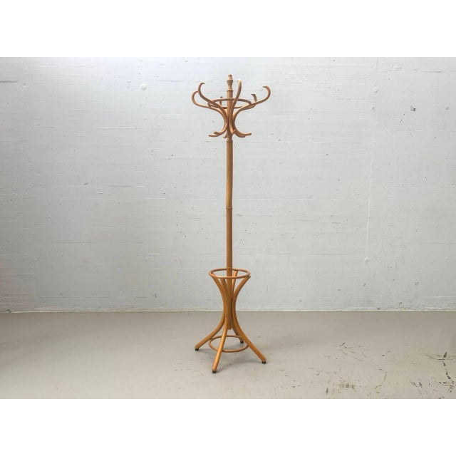 Vintage Bentwood Coat Rack, 1970s For Sale - Image 12 of 12