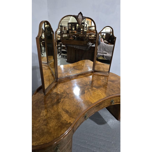 Queen Anne Dressing Table, 1920 For Sale - Image 11 of 15
