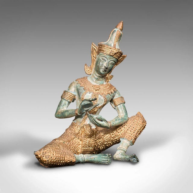 1940s Vintage Art Deco Decorative Figure For Sale - Image 13 of 13