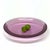 Mid 20th Century Magnificent Oversized Thick Lilac Lucite Bowl For Sale - Image 5 of 11