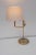Scandinavian Brass Swing Arm Table Lamp For Sale - Image 12 of 12