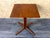 Brown Vintage Teak Table from Oddense Maskinsnedkeri, 1970s For Sale - Image 8 of 13