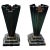 Art Deco Swedish Mortuary Vases in Cast Iron, 1923, Set of 2 For Sale - Image 9 of 9