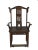 1920s Antique Chinese High York Back Armchairs - a Pair For Sale - Image 5 of 13