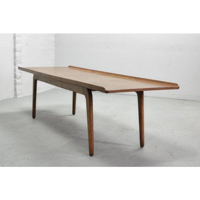 Wood Teak Coffee Table by Aksel Bender Madsen for Bovenkamp, 1960s For Sale - Image 7 of 12
