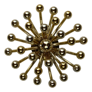 Vintage Space Age Italian Pistillino Wall Lamp by Studio Tetrarch for Valenti Luce, 1970s