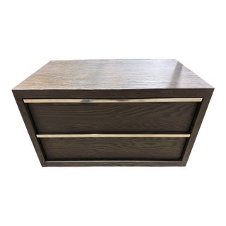 Restoration Hardware Bezier Floating Nightstand For Sale