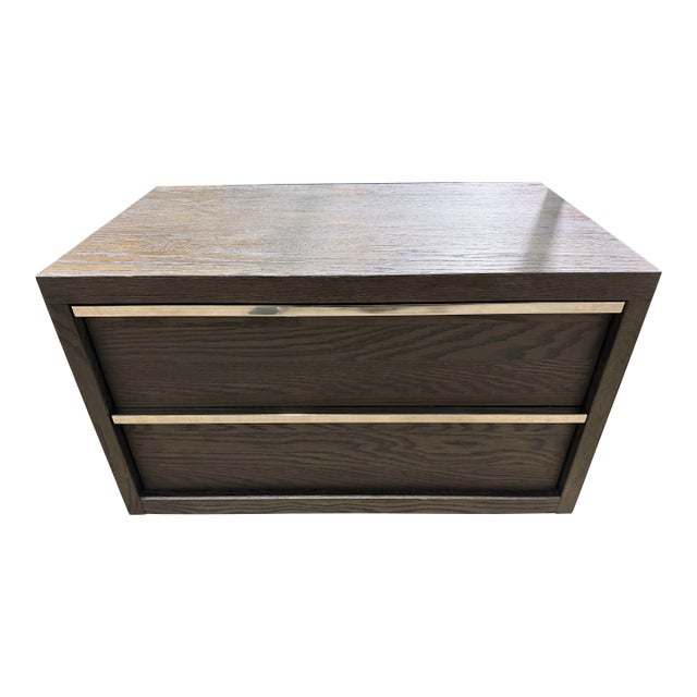 Restoration Hardware Bezier Floating Nightstand For Sale