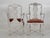 Rococo Swedish Armchairs, 19th Century, Set of 2 For Sale - Image 6 of 7