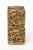 Metal Vintage French Bronze Twisted Square Cube Sculptures Signed by Yascal, 1980's Pair Of For Sale - Image 7 of 11