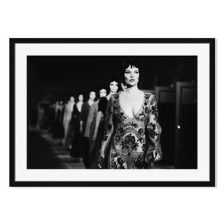 "Kate Moss in Louis Vuitton" Framed Photograph For Sale