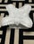 Serge Roche Vintage Like Serge Roche Hollywood Regency Palm Leaf Coffee Table Pedestal For Sale - Image 4 of 12