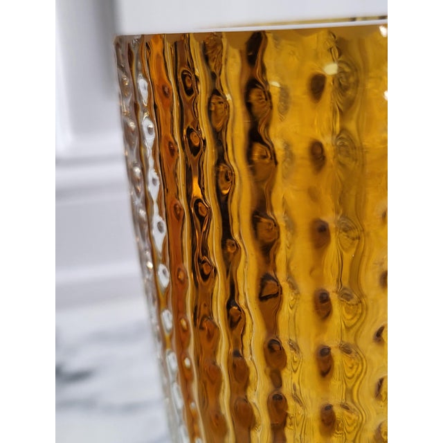 Mid-Century Glass Vase from Kurt Wokan, 1960s For Sale - Image 9 of 14