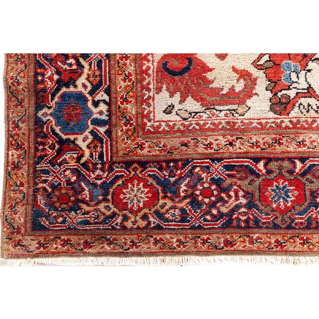 1920s 1920s Persian Sultanabad Rug For Sale - Image 5 of 9