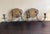 1970s Vintage Colonial Revival Brass Horse Head Double Arm Wall Sconces, Pair For Sale - Image 16 of 16
