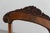 Danish Art Nouveau Chairs with Floral Needlepoint Seats, 1900s, Set of 2 For Sale - Image 3 of 18