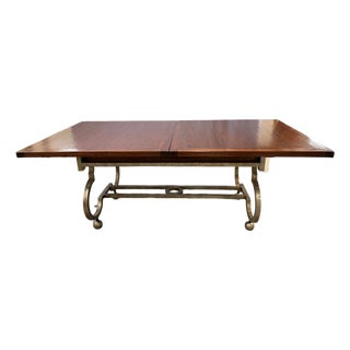 Vintage Henredon Dining Table For Sale