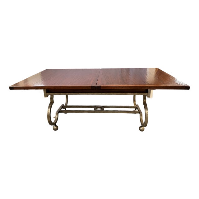 Vintage Henredon Dining Table For Sale
