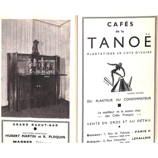France: Bonne Route, Bon Repas, Bon Vin, Bon Gite w/ 4 sectional 6-fold map in rear [676] pp. Editions Edna Nicoll 1935 8"...