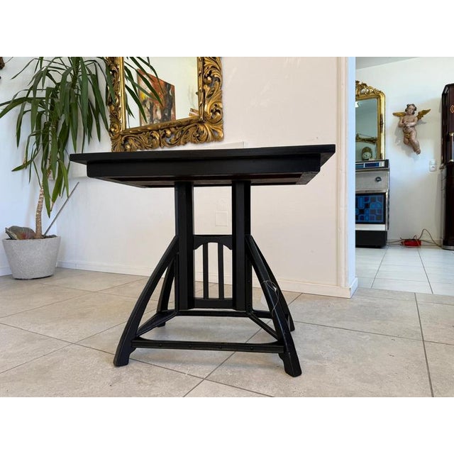 Antique Art Nouveau Desk, 1890s For Sale - Image 11 of 11