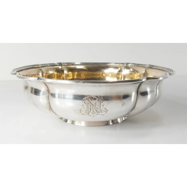 19th Century Russian Imperial 84 Silver Bowl With Monogram by Sazikov Family For Sale - Image 13 of 13