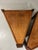 Brown Brutalist Triangular Shaped Oak Coffee Side Tables, 1970s, Set of 2 For Sale - Image 8 of 18