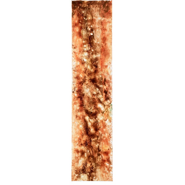 Here we a large acrylic/resin panel circa 1950. An ideal opportunity to create an installation piece. Without...