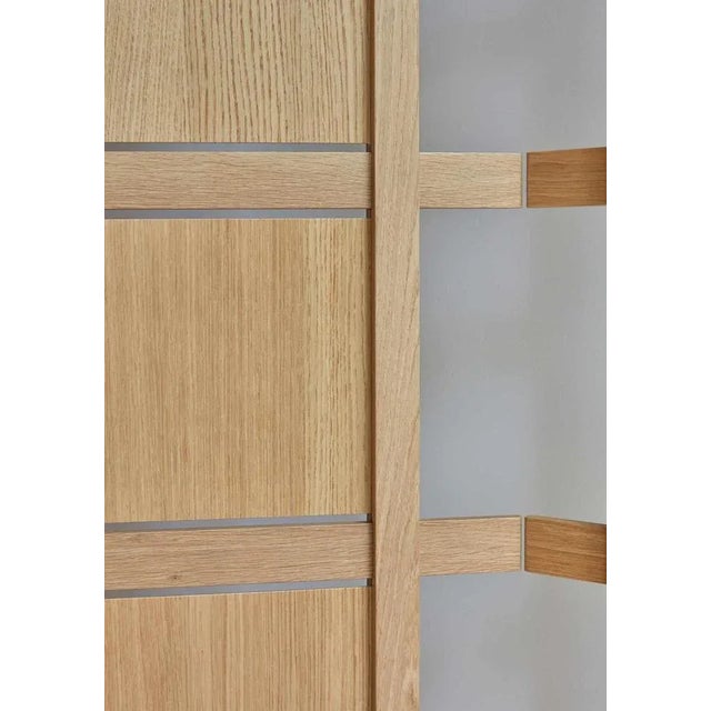 Natural Fold Room Divider by Storängen Design For Sale - Image 4 of 7