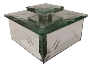 Crystal Box attributed to Pietro Chiesa for Fontana Arte, 1940s