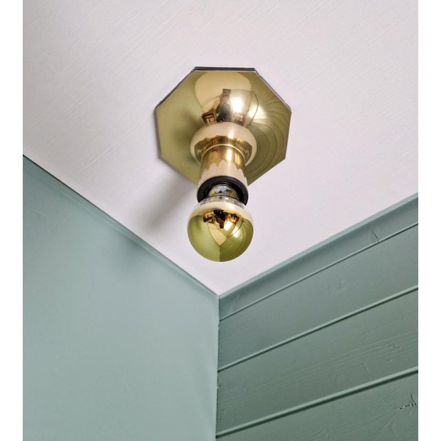 1970s Brass Wall Light by Motoko Ishii for Staff Leuchten, 1970 For Sale - Image 5 of 13
