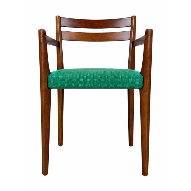 Mid-Century Wooden Armchair from Thonet, 1960s For Sale - Image 17 of 17