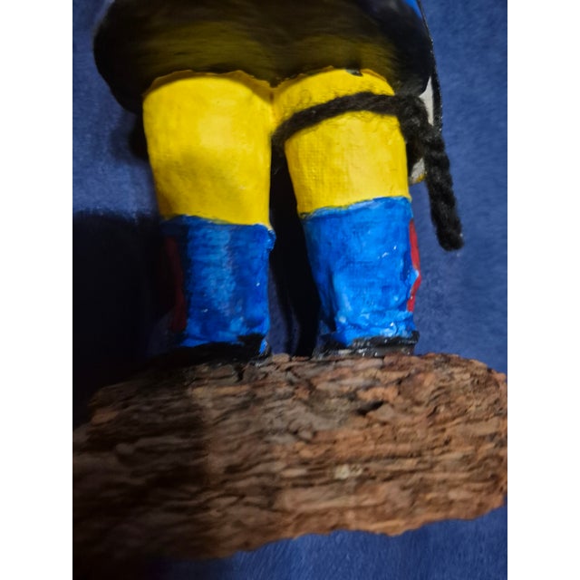 Mid 20th Century Tourist Cochina Dolls by Native Artists For Sale In Palm Springs - Image 6 of 9