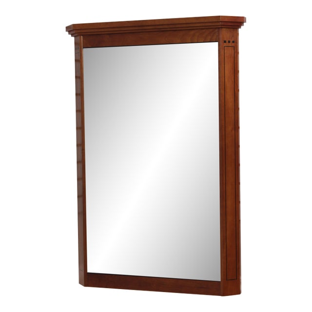 Stickley 21st Century Collection Cherry Wall Mirror For Sale