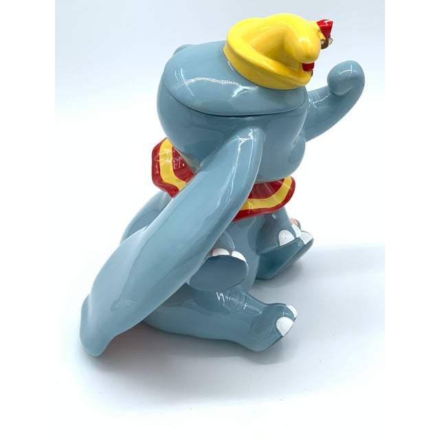 1980s Disney Classics Dumbo Cookie Jar For Sale - Image 4 of 8