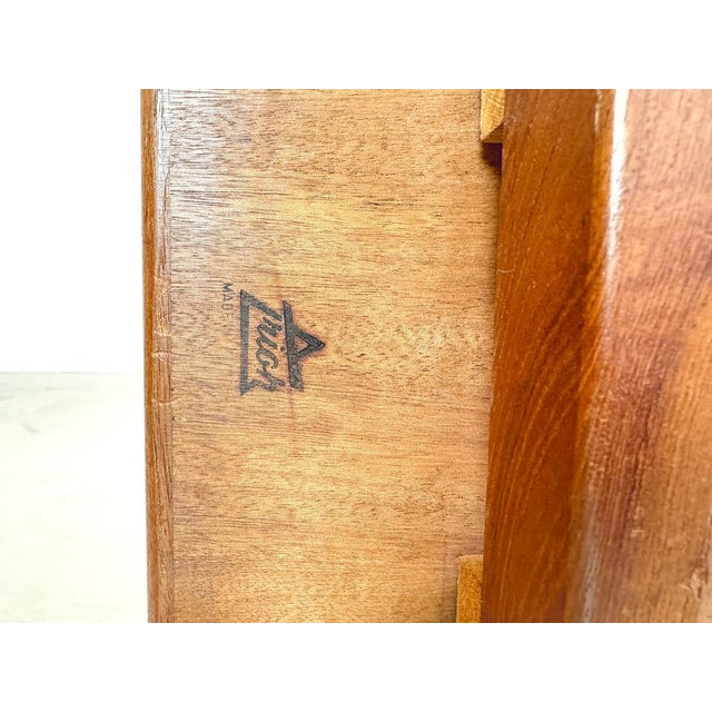 Mid-Century Elevator Coffee Table in Teak for Trioh, 1960s For Sale - Image 11 of 12