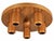 Brutalist Ceiling Lamp, Germany, 1970s For Sale - Image 11 of 11