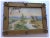 Antique Impressionistic Watercolor, Landscape Signed Delmar For Sale - Image 4 of 7