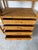 Brown Vintage Coastal Rattan & Bamboo Étagères – A Pair For Sale - Image 8 of 12