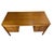 1970s Mid-Century Danish Domino Teak Desk For Sale - Image 5 of 9