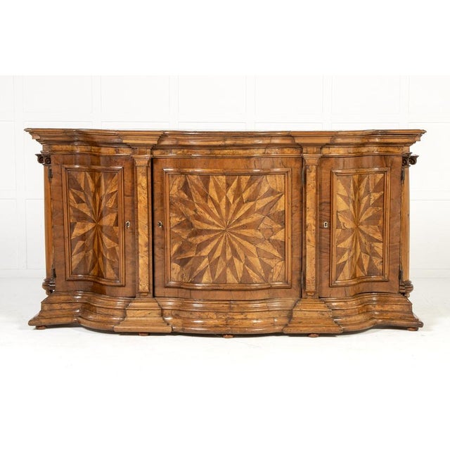 Italian Walnut Side Cabinet, 19th Century For Sale - Image 13 of 13