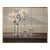 Vintage Letterman Gallery Floral Still Life With Crystal Decanter For Sale