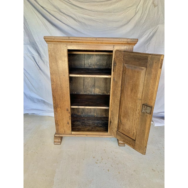 19th Century French Oak Cabinet De Confiture For Sale - Image 9 of 12