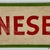 A Splendid Vintage "Chinese Food" Double Sided Trade Sign in Green-Painted Wood Frame For Sale - Image 4 of 13