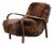 Mid-Century Czech Bentwood and Sheepskin Chair attributed to Kozelka Kropacek, 1940s For Sale