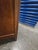 1910s Simple Oak Wardrobe Cabinet--Marked Down! For Sale - Image 10 of 11