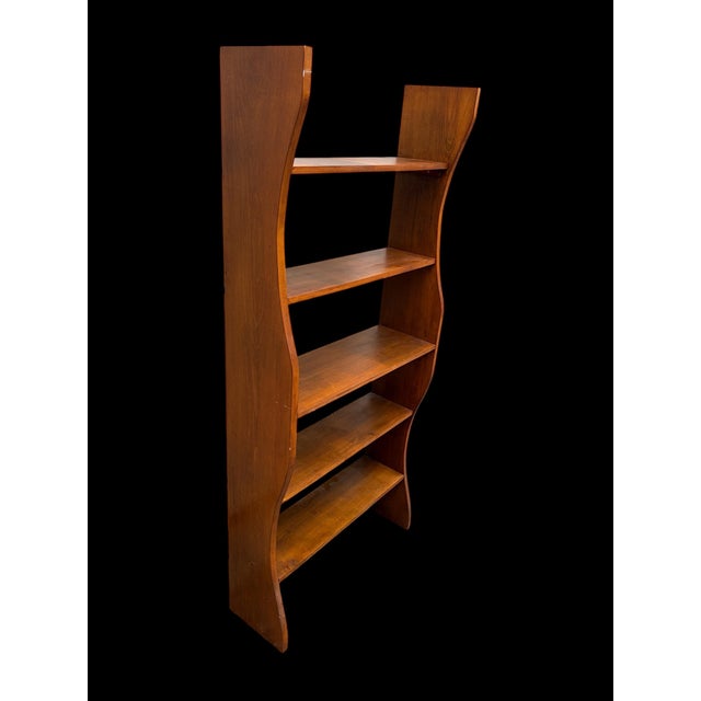 1960s Vintage Wood Shelf, 1960s For Sale - Image 5 of 9